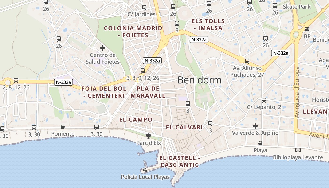 map